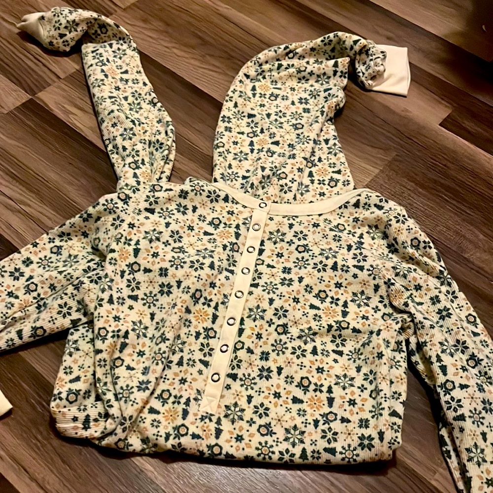 American eagle adult onesie